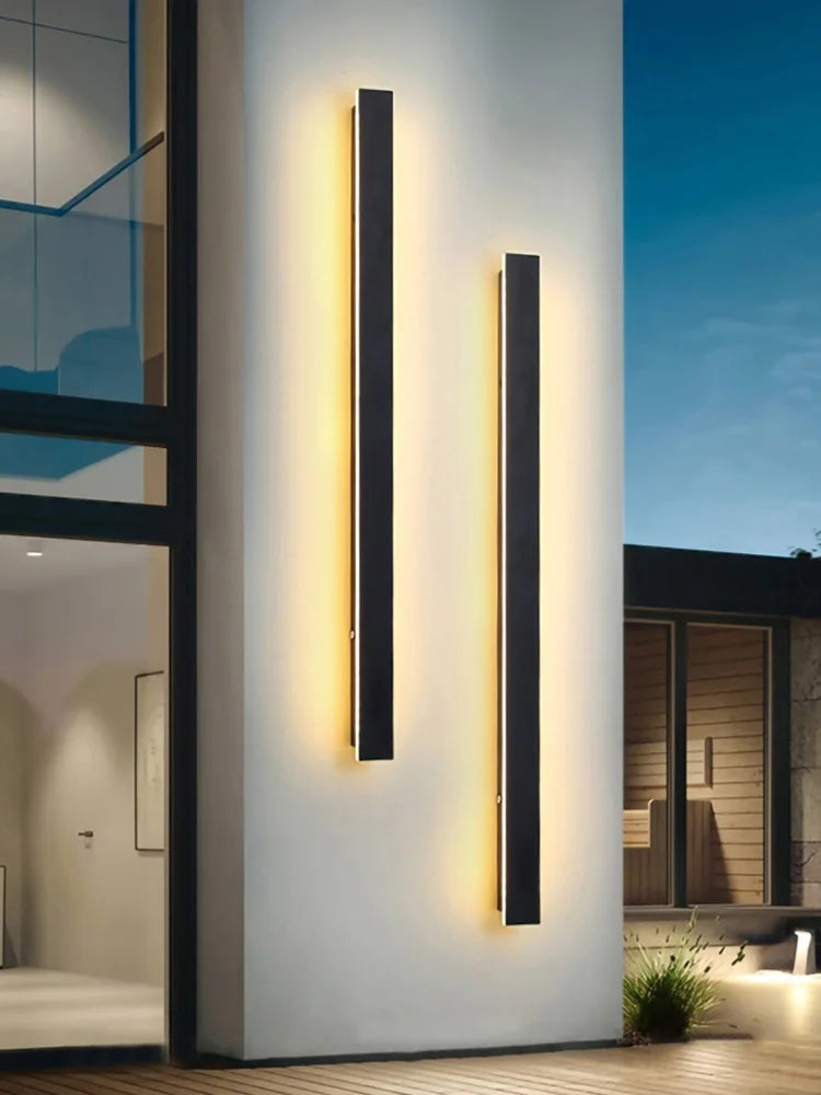 IP65 Waterproof Wall Lamp LED  Wall Lamp Black
